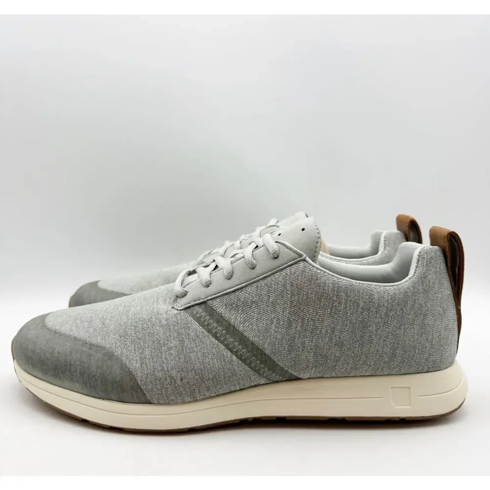 YORK Athletics Mens Henry Runner Sweatshirt Sneaker Size 8.5 Grey Heather NIB